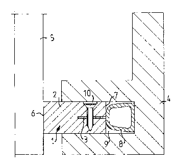 A single figure which represents the drawing illustrating the invention.